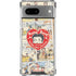 Betty Boop Comic Strip Google Pixel 7a Clear Case
